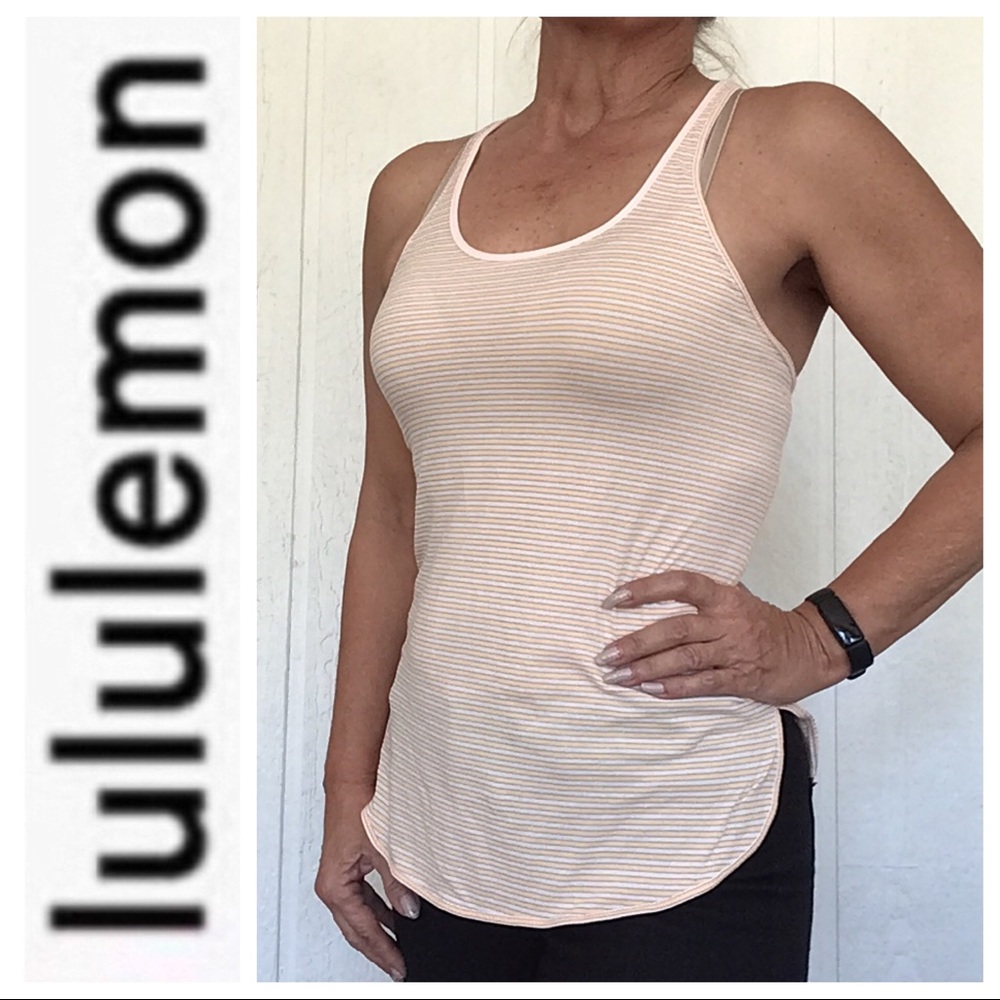 LULULEMON COOL RACER BACK TANK TOP SMALL - Picture 2 of 7